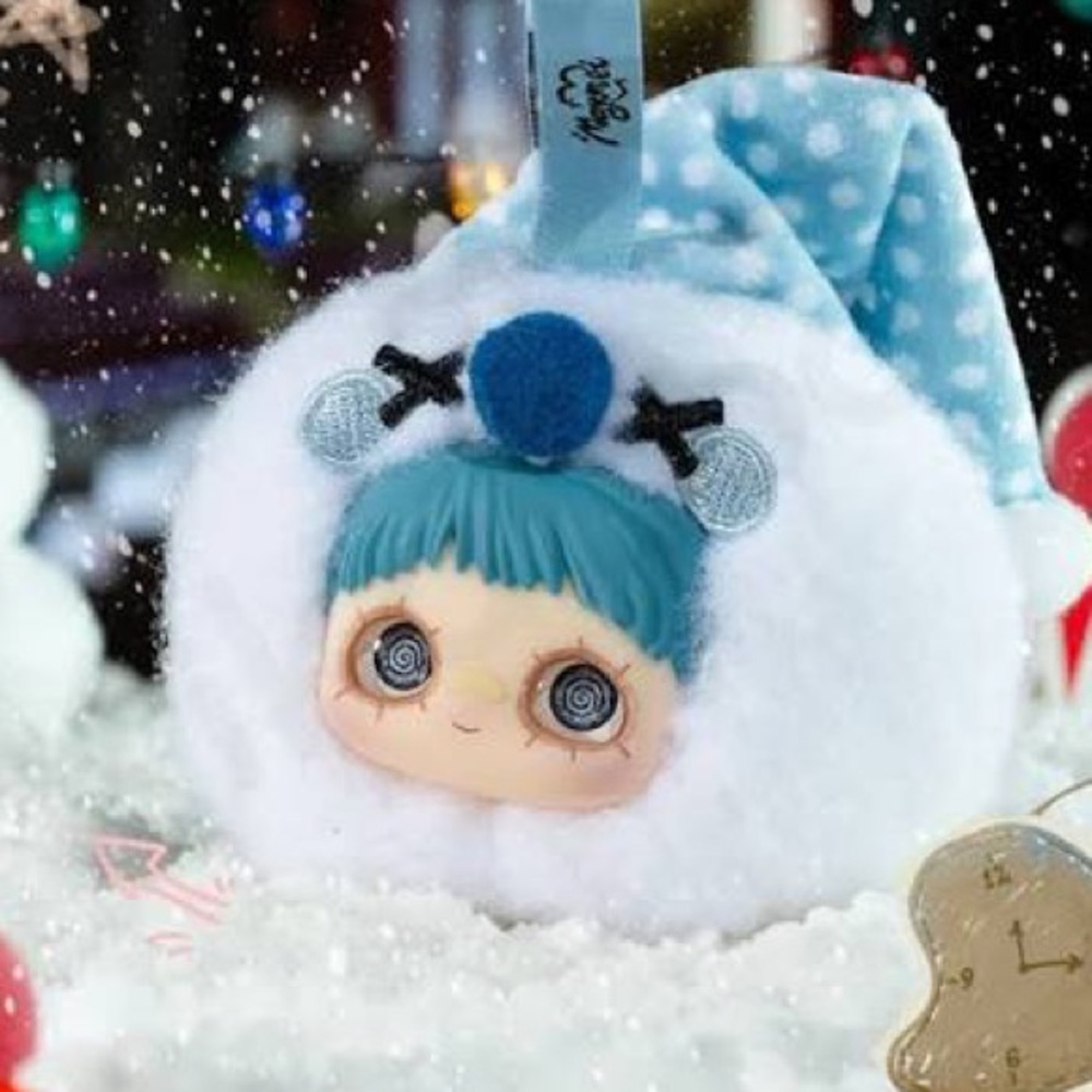 Maymei crazy circus plush pendant creepy spooky Halloween dark hypnotic dreamer